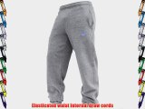 Nike Mens Grey Tracksuit bottoms Size M 063