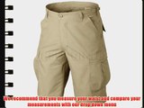 Helikon Genuine BDU US Army Mens Combat Shorts Beige Khaki