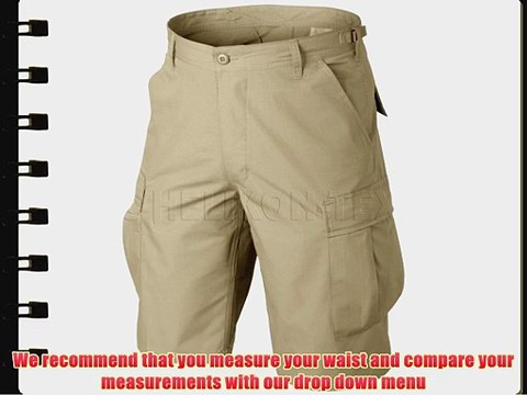 Helikon Genuine BDU US Army Mens Combat Shorts Beige Khaki