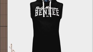 Benlee Men's Epperson Sleeveless Hooded Shirt - Black XX-Large