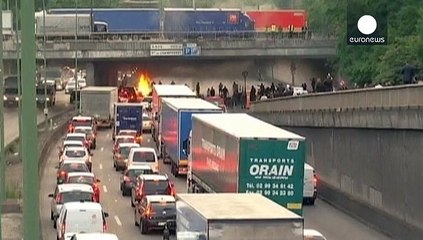 Uber protestolar üzerine Fransa'dan çıktı