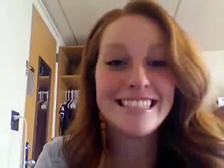 Girl doing unbelvable tricks with her tongue