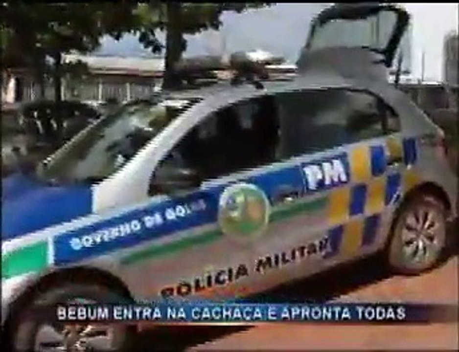 Bêbado armado