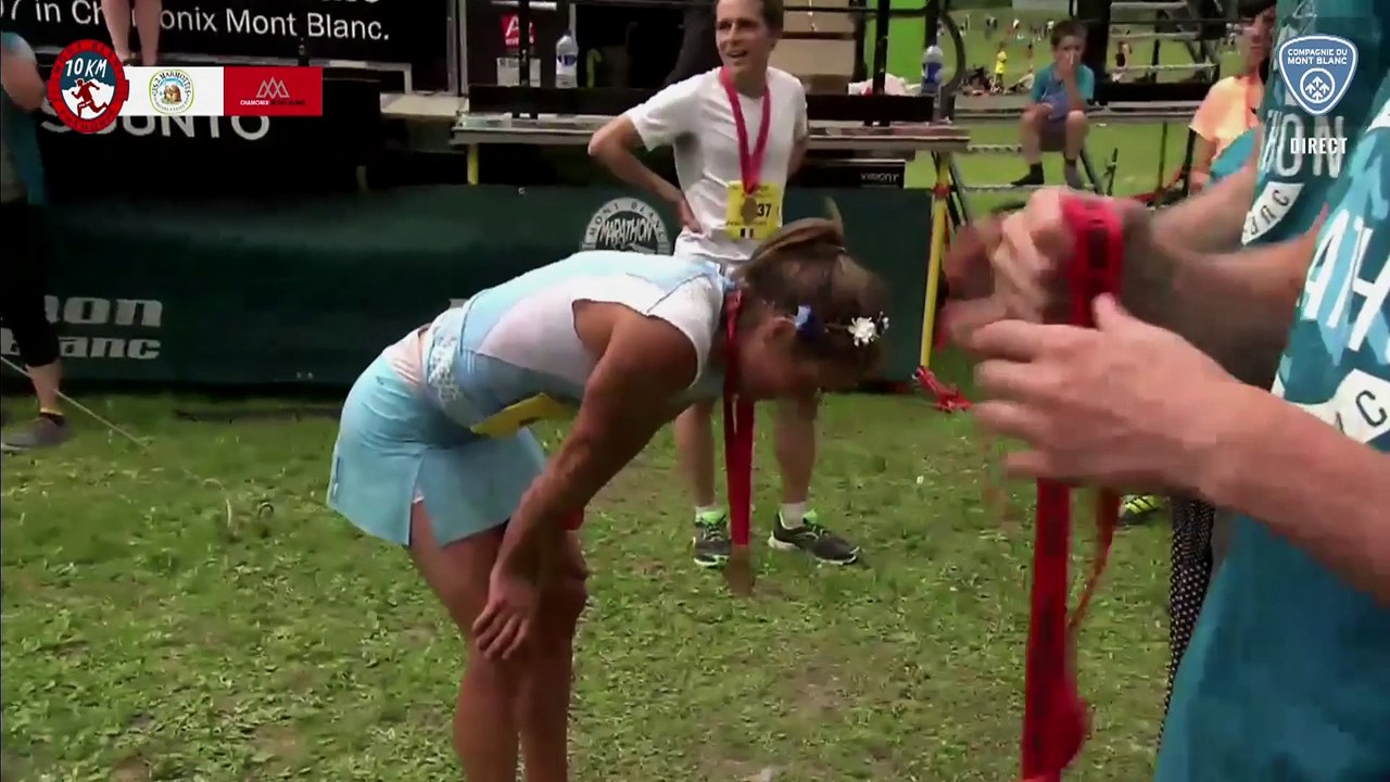 10K- Plateau 2 - Arrivées - Chamonix Marathon du Mont-Blanc 2015