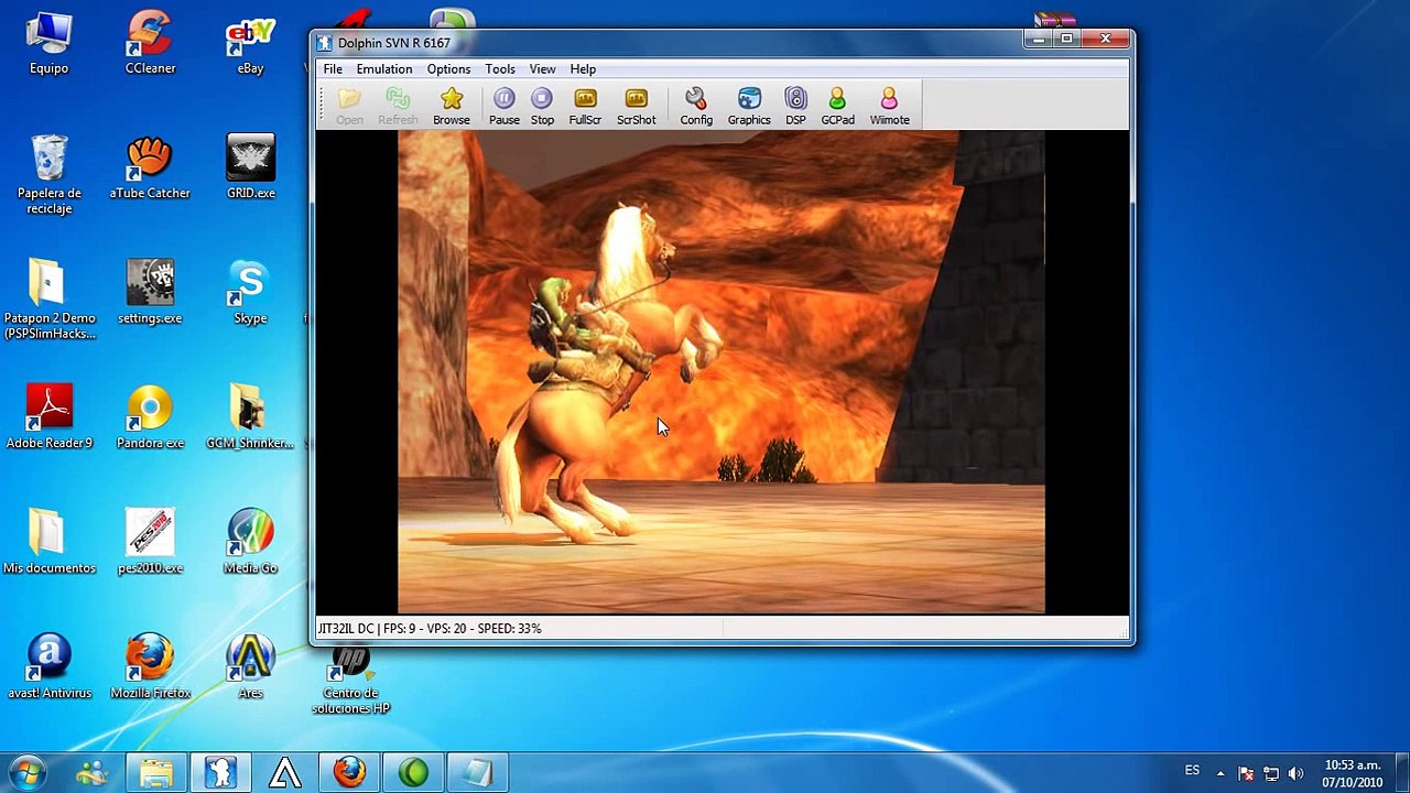 Tutorial para configurar dolphin para zelda twilight princess