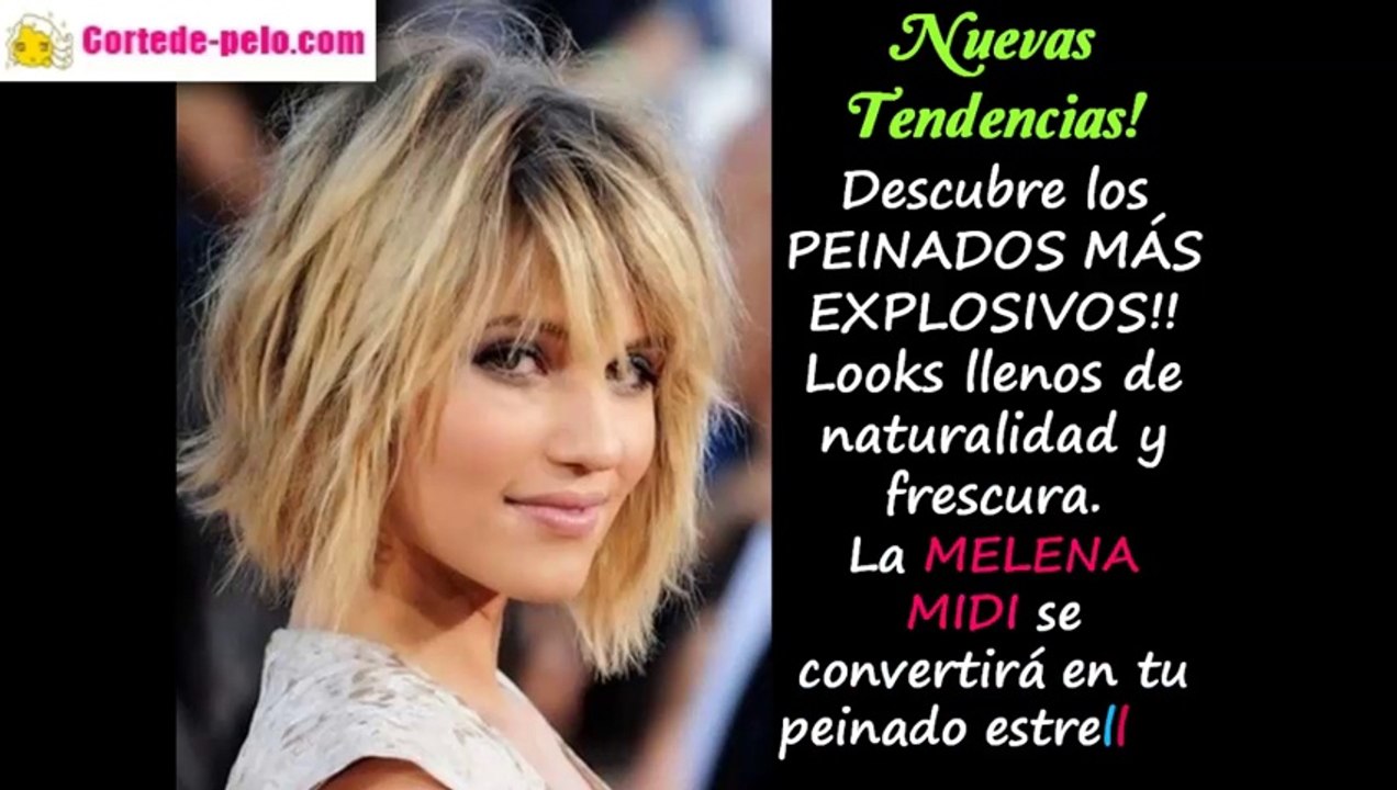 CORTES DE PELO MEDIA MELENA 2016 |  Nuevas Tendencias Melena Midi!