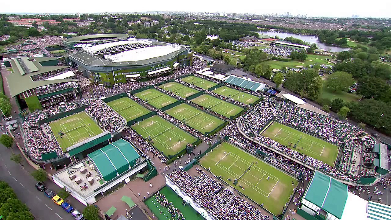 Dustin Brown visits the Live @ Wimbledon studio