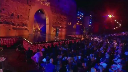 Alban Ivanov au Marrakech du rire 2015 : LE FOOT