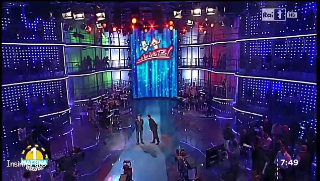 Gli auguri di Uno Mattina Estate a Flavio Insinna 3-7-15