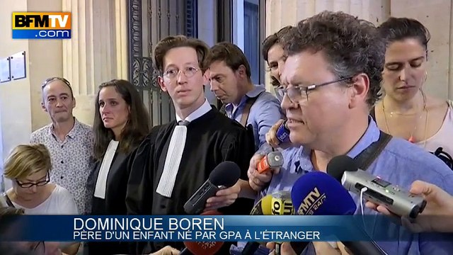 Deux enfants issus de GPA inscrits à l'état civil