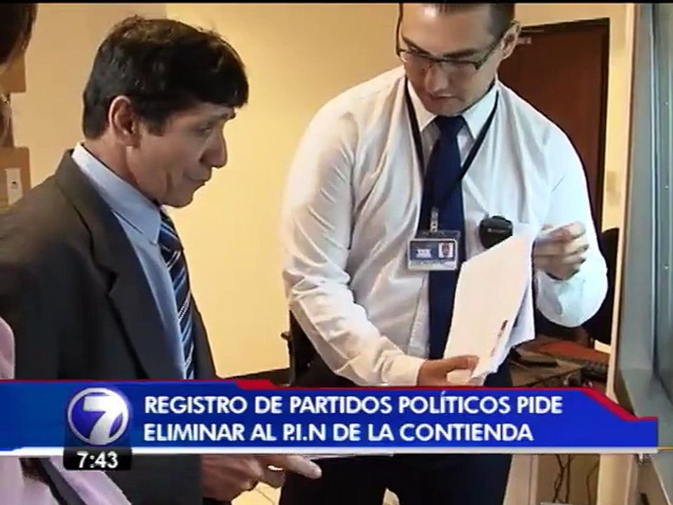 PIN podría quedar fuera de carrera electoral
