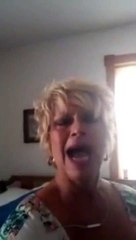 Crazy "Christian" woman from Indiana has hissy fit over Supreme Court marriage equality ruling.
