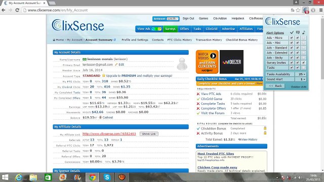 Como ganhar dinheiro na internet 2015 $Dolar use seu tempo livre