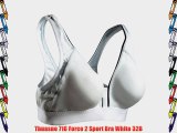 Thuasne 716 Force 2 Sport Bra White 32B