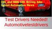 Test Driving Jobs In Glendale CA |  Autotestdrivers.com |  888-591-5901