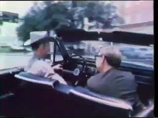 Hurchel Jacks  Driver Of Lyndon Johnson's Car  In The JFK Dealey Plaza Assassination Motorcade