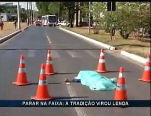 Faixa de Pedestre