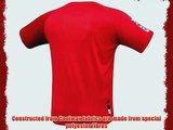 Authentic RDX Gym Mens Top Training T Shirt Tank Vest BodyBuilding MMA Boxing Football Red