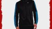 adidas Men's Clima Training Knit Jacket - Black/Solar Blue Large