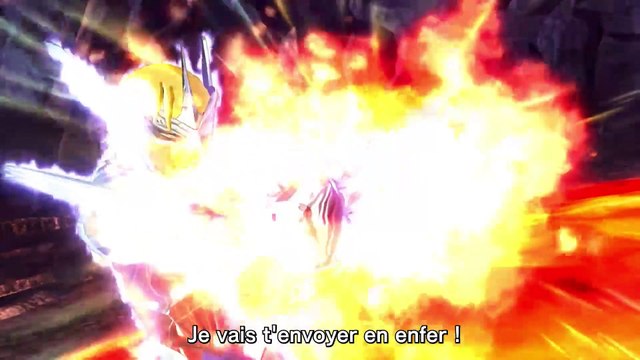 Saint Seiya Soldiers Soul - PS3 PS4 Steam - Les Guerriers Divins (Japan Expo Trailer) (French)