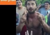 Shia LaBeouf Treats Fans to More Freestyle Rapping