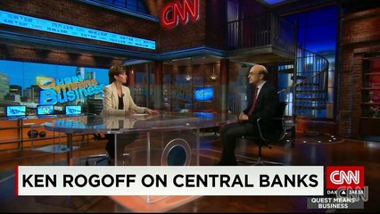 Ken Rogoff on ECB's quantitative easing