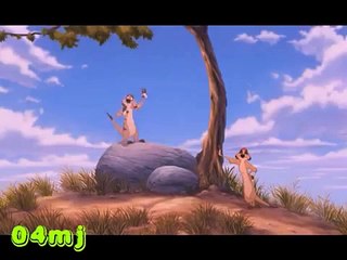 Il Re Leone 3 - Gattona, Annusa , Sobbalza.