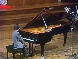 Đặng Thái Sơn - Winning Performance of the 10th International Chopin Competition -  Warsaw, 1980