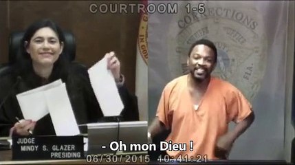 When the judge and the robber know each other - Former classmates