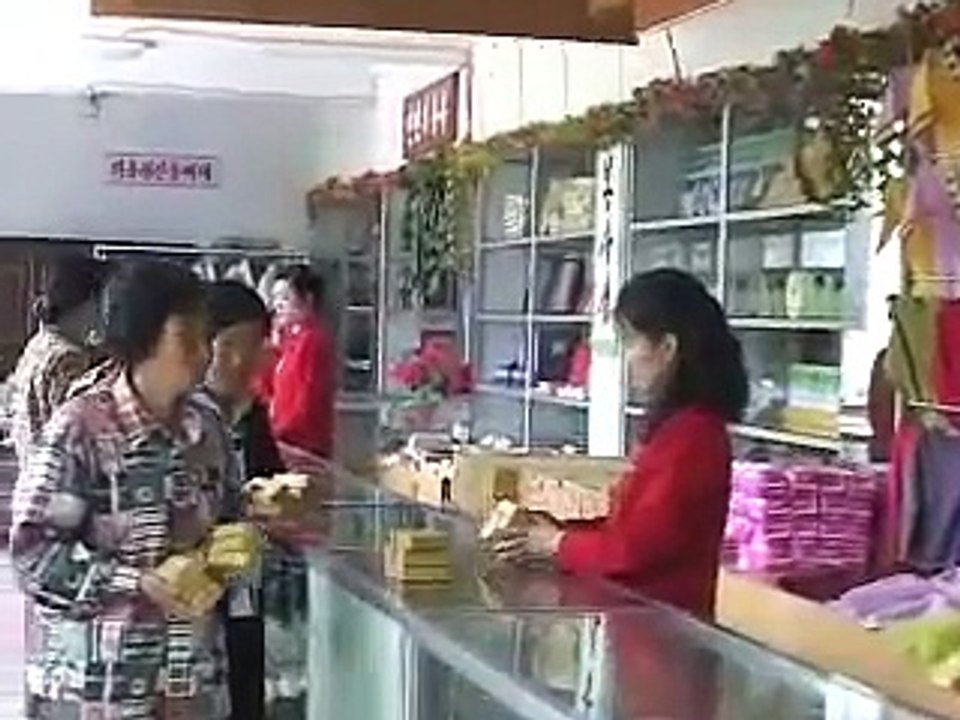 north korean soap commercial