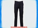 New Womens Henbury Straight Leg Smart Formal Chino Trousers Navy Size W18 x L33