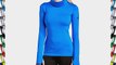 Nike Women's Pro Hyperwarm Infinity Long Sleeve Shirt Hyper Cobalt/Deep Royal Blue Small
