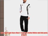 Lotto Sport Suit Stars Men's Tracksuit Cuffed White wht/blk/putty g Size:S