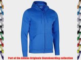 Adidas Originals Skateboarding New Logo Hoodie Mens hooded jackets track tops Full zip Sweatshirts