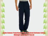 Under Armour Powerhouse Men's Tracksuit Bottoms Cuffed Midnight Navy/White Size:LG