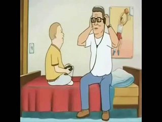 Hank Hill Listens to Turn Down For Hwhat