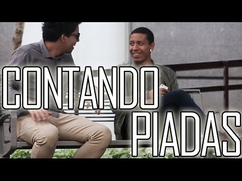 CONTANDO PIADAS DE HUMOR NEGRO!