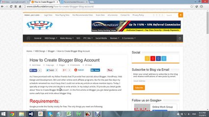 How to Create Disqus Account for Comments