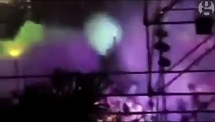 فيديو مرعب : إصابة المئات بحروق خطيرة أثناء احتفال بمناسبة تشريع زواج المثليين :O