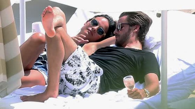 Scott Disick Hangs Out With Ex-Girlfriend in South of France