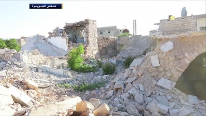 الحياة تعود إلى قرية قميناس بريف إدلب