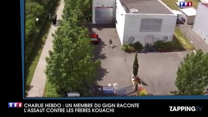 Charlie Hebdo : Un membre du GIGN raconte l’assaut contre les frères Kouachi