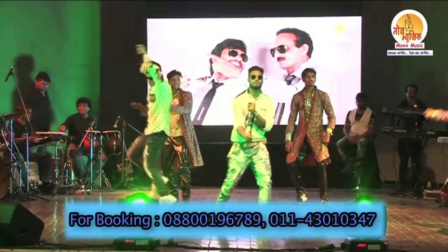 Pravesh Sisodia and KD Dude - Fukri Live Performance in Music Concert in Delhi