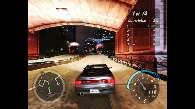 Test vidéo rétro - Need for Speed Underground 2 (Les Graphismes de 2004 !)