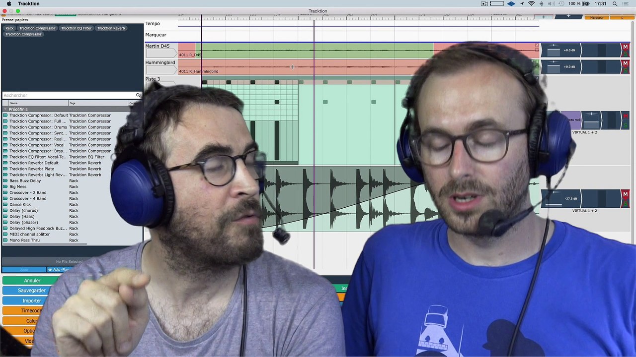 Tracktion 6 : la conclusion