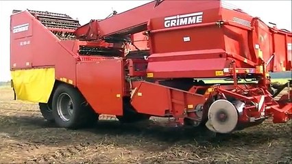 Potato Harvest 2012 - John Deere 6630 - Grimme SE150-60.