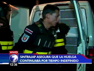 Noche de disturbios deja ocho detenidos en Limón