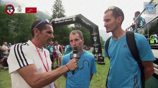 10K- Plateau 3 - Nicolas Martin & Stéphane Ricard - Chamonix Marathon du Mont-Blanc 2015
