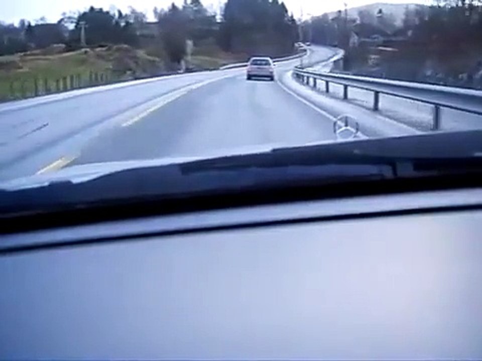 My Mercedes-Benz 230E W124 On The Road