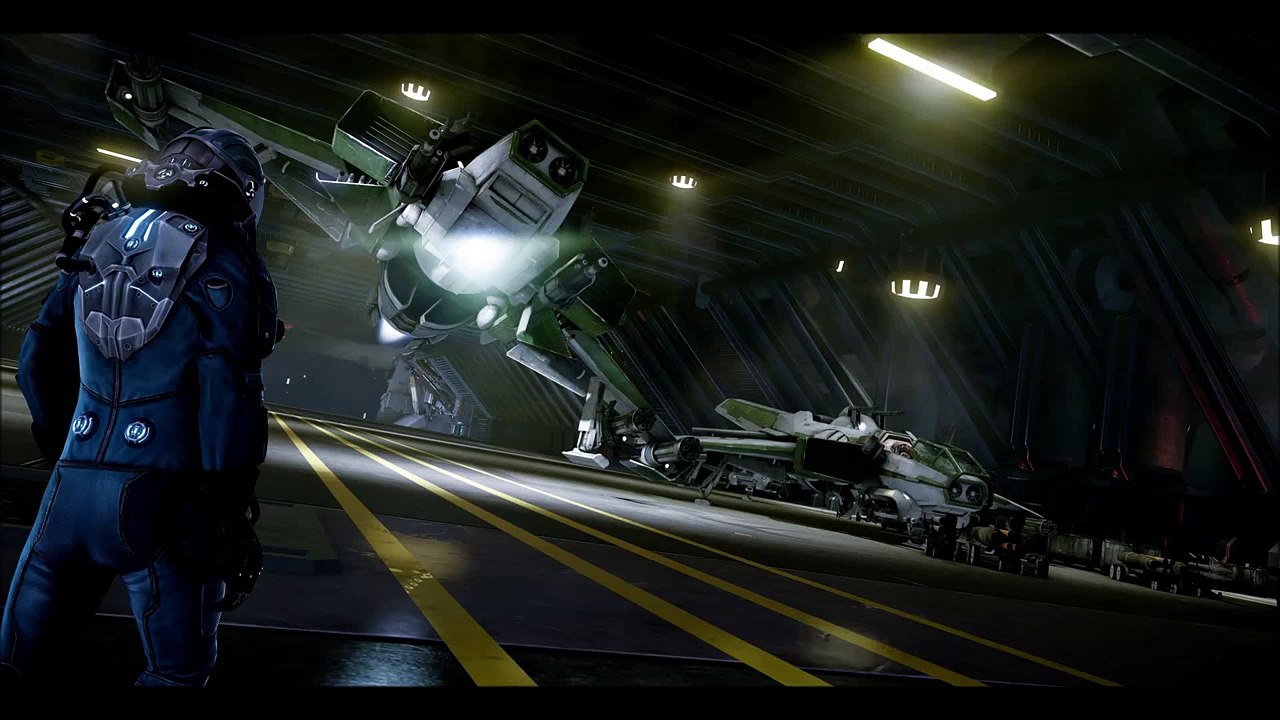 Star Citizen Launcher Music 2013